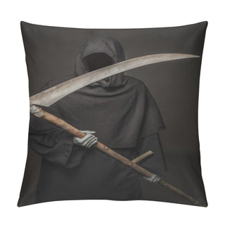 Personality  Concept: Death Comes Pillow Covers