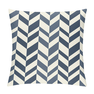 Personality  Geometric Vector Pattern In Retro Style, Modern Stylish Texture, Abstract Background Pillow Covers