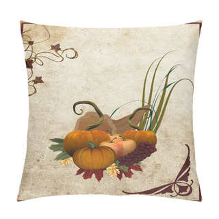 Personality  Thanksgiving Composition Pillow Covers