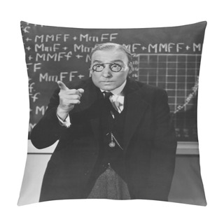 Personality  STERN WARNING Pillow Covers