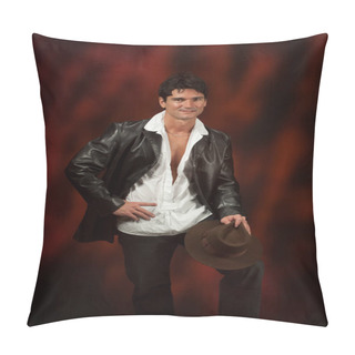 Personality  The Man Has Swagger Pillow Covers