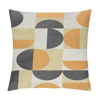Personality  Modern Geometric Mosaic Art Pattern, Combination Pattern, Modern Painting Pillow Covers