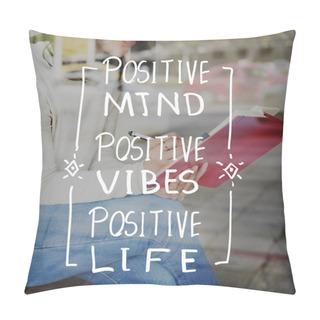 Personality  Woman Writing Notes  Pillow Covers