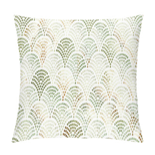 Personality  Pattern With Texture Of Scales And Squares. Pillow Covers