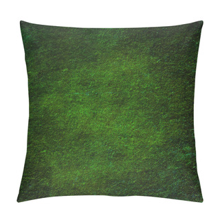 Personality  Green Background Pillow Covers