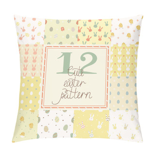 Personality  Easter Patterns Pillow Covers