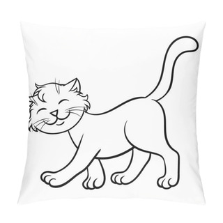 Personality  Kittens Pillow Covers