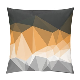 Personality  Contrast Geometric Background With Mosaic Design Pillow Covers