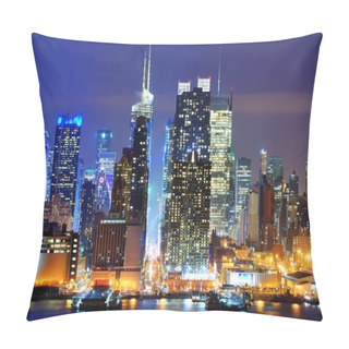 Personality  Lower Manhattan Pillow Covers