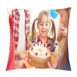 Personality  Birthday Tradition Pillow Covers