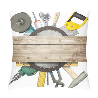 Personality  Construction Tools Pillow Covers
