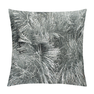 Personality  Silver Background Pillow Covers