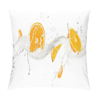 Personality  Fresh Oranges Pillow Covers
