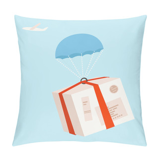Personality  Air Mail Pillow Covers