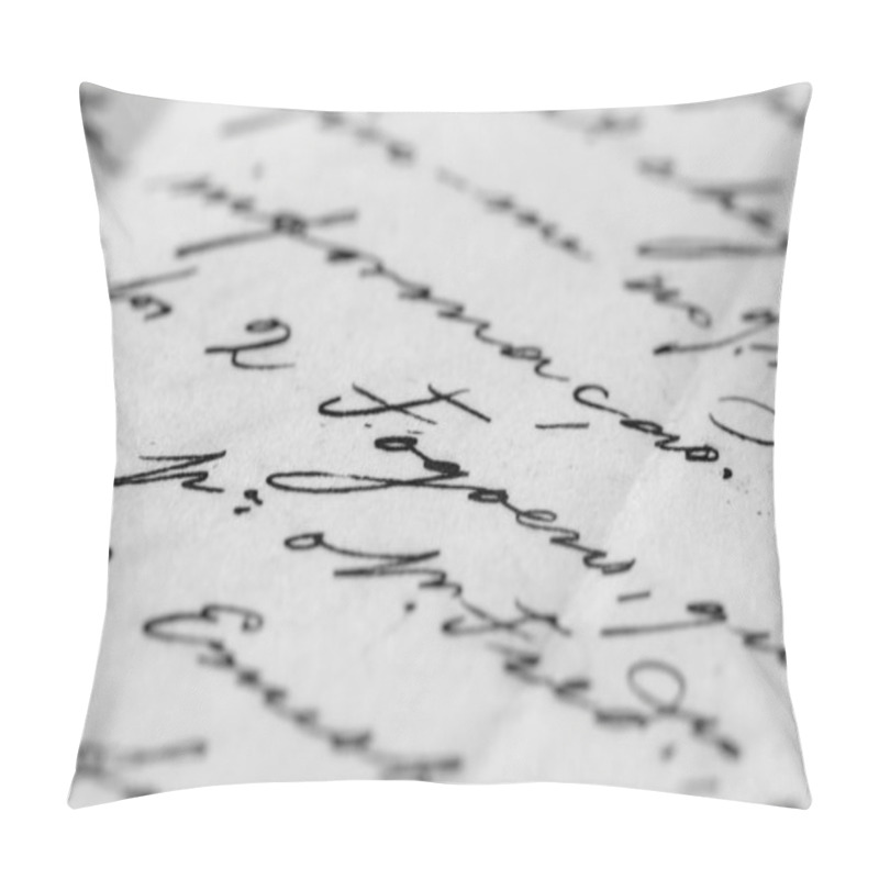Personality  Ancient letter pillow covers