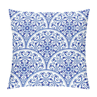 Personality  Porcelain Blue Pattern Pillow Covers