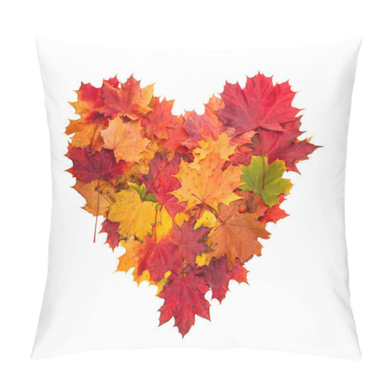 Personality  Autumn heart pillow covers