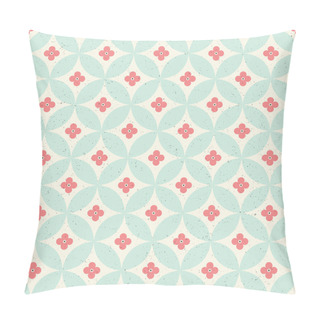 Personality  Seamless Vintage Pattern Pillow Covers