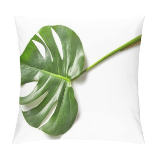 Personality  Leaf Of Monstera Plant Pillow Covers