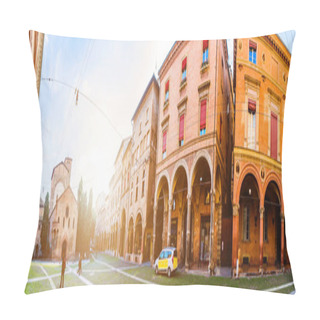 Personality  Basilica Of Santo Stefano In City Of Bologna, Italy Pillow Covers