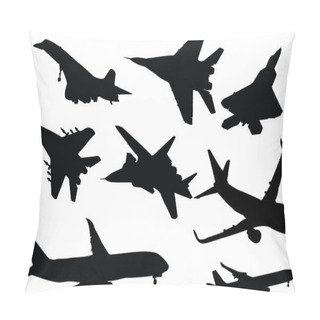 Personality  Airplanes Collection Pillow Covers