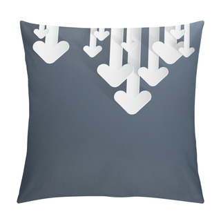 Personality  Paper Arrows Pillow Covers