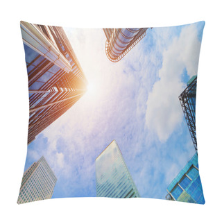 Personality  Modern Business Skyscrapers, Pillow Covers
