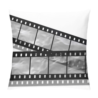 Personality  Blank Film Strip Pillow Covers