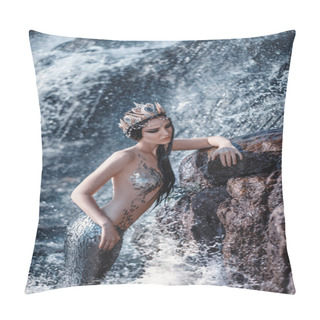 Personality  The Real Mermaid Pillow Covers
