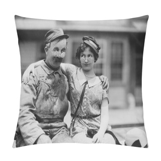 Personality  BLIND DATE Pillow Covers