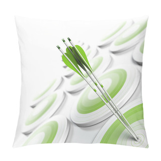 Personality  Competitive Advantage, Strategic Marketing Concept Pillow Covers