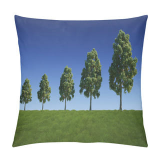 Personality  Tree Graph Pillow Covers