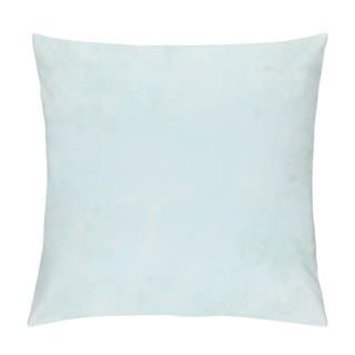 Personality  Pale Sky Blue Background Pillow Covers