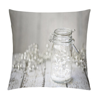 Personality  Fairy Lights In A Jar Pillow Covers