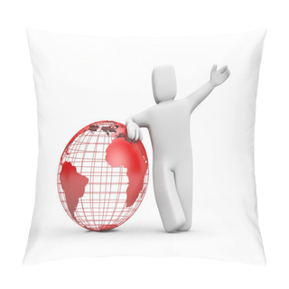 Personality  Hello World Pillow Covers