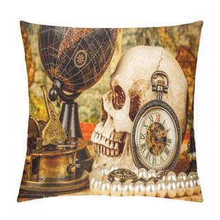 Personality  Vintage Still Life. Pillow Covers