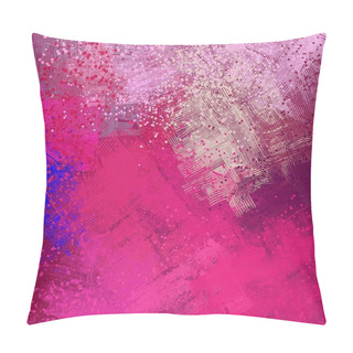 Personality  Grunge Background With Space For Text Pillow Covers