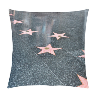 Personality  Stars On The Hollywood Walk Of Fame Pillow Covers