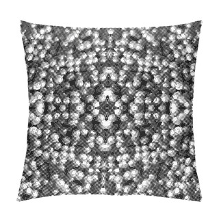Personality  Vector Monochrome Glitch Seamless Patter Pillow Covers