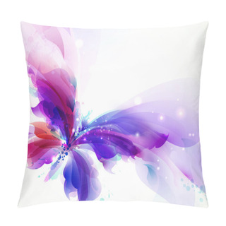 Personality  Abstract Background. Vector Illustration Pillow Covers