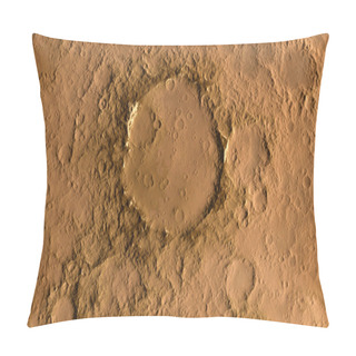 Personality  Mars Surface Pillow Covers