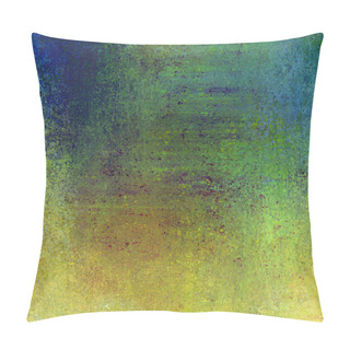 Personality  Abstract Blue Yellow Texture Background Pillow Covers