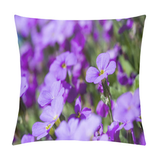 Personality  Violet Flower Pillow Covers