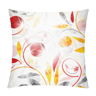 Personality  Floral Abstract Background Pillow Covers