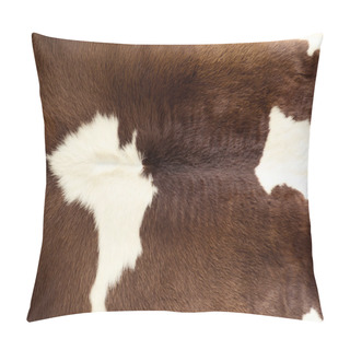 Personality  Skin Of A Cow Pillow Covers