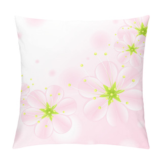 Personality  Pink Blossom Pillow Covers