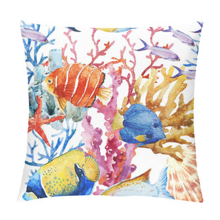 Personality  Nice Fishes Pillow Covers