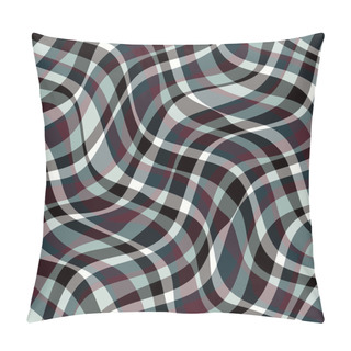 Personality  Abstract Wavy Background Pillow Covers
