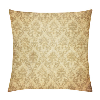Personality  Old Damask Wallpaper Pillow Covers