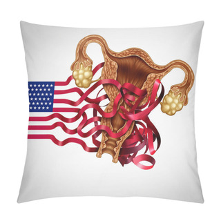 Personality  US Abortion Rights Pillow Covers